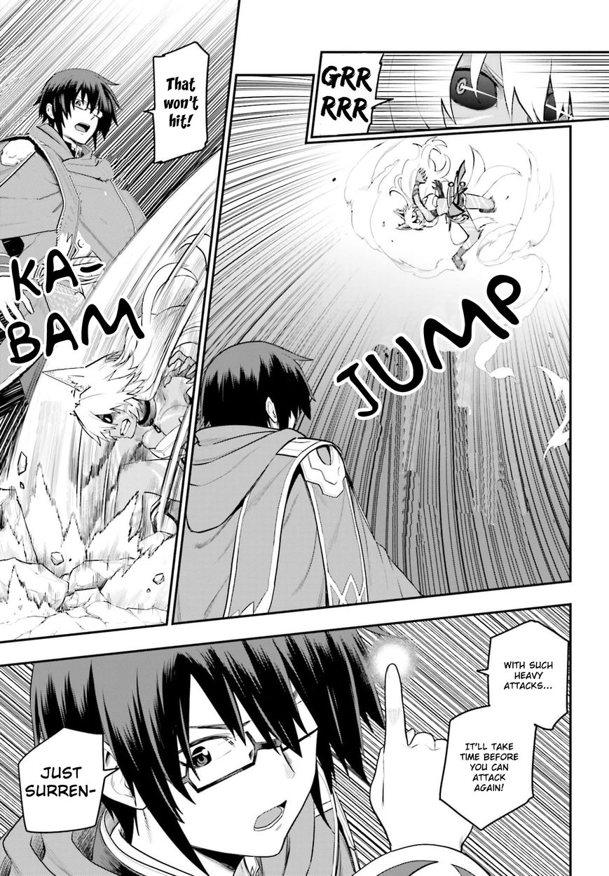 Konjiki no Moji Tsukai - Yuusha Yonin ni Makikomareta Unique Cheat Chapter 14 page 5 - Chapter 14 : Beastification