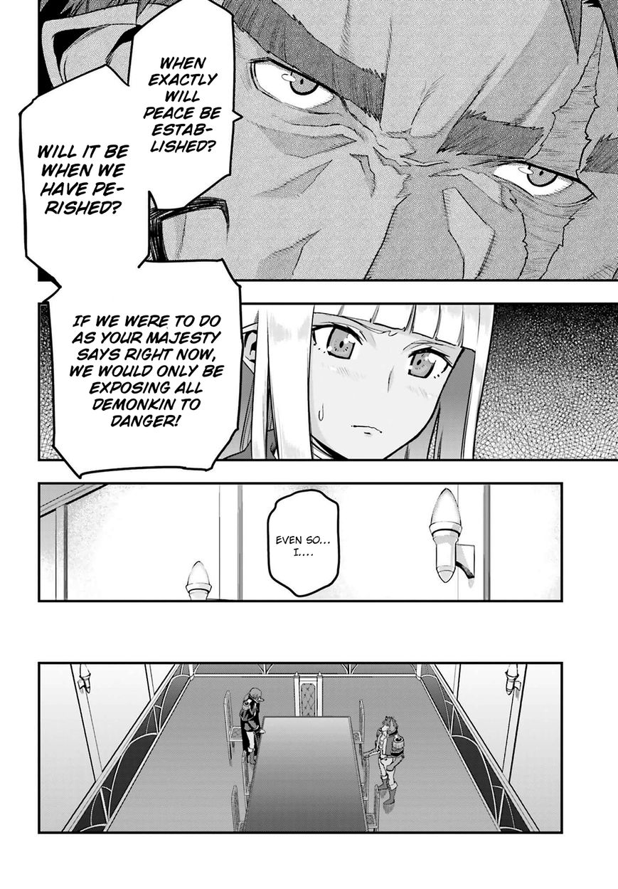 Konjiki no Moji Tsukai - Yuusha Yonin ni Makikomareta Unique Cheat Chapter 15.5 page 6 - Chapter 15.5 : Conference in the Demon Country