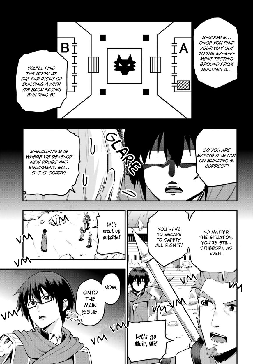 Konjiki no Moji Tsukai - Yuusha Yonin ni Makikomareta Unique Cheat Chapter 15 page 13 - Chapter 15 : Escape from Buscador
