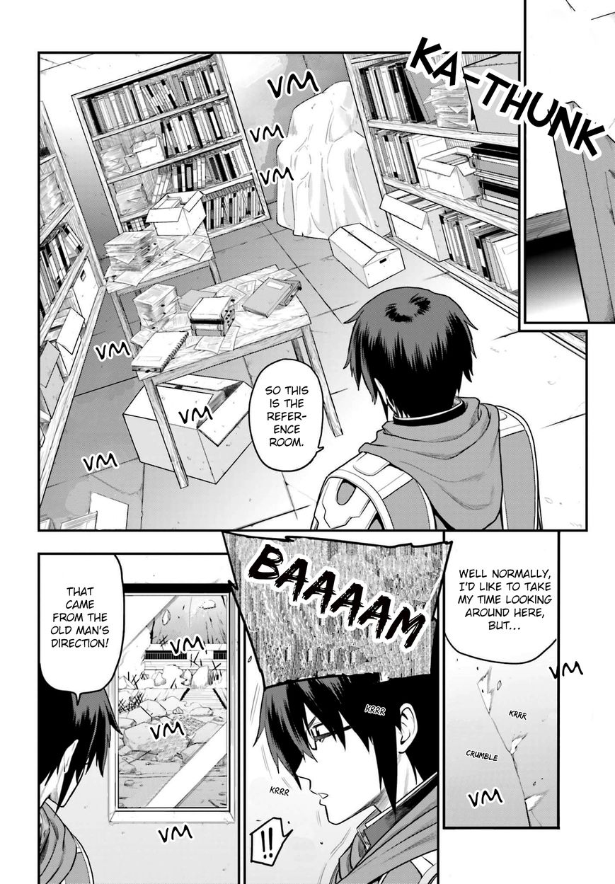 Konjiki no Moji Tsukai - Yuusha Yonin ni Makikomareta Unique Cheat Chapter 15 page 14 - Chapter 15 : Escape from Buscador