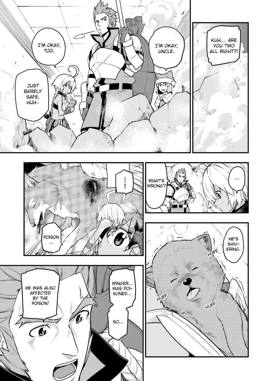 Konjiki no Moji Tsukai - Yuusha Yonin ni Makikomareta Unique Cheat Chapter 15 page 15 - Chapter 15 : Escape from Buscador
