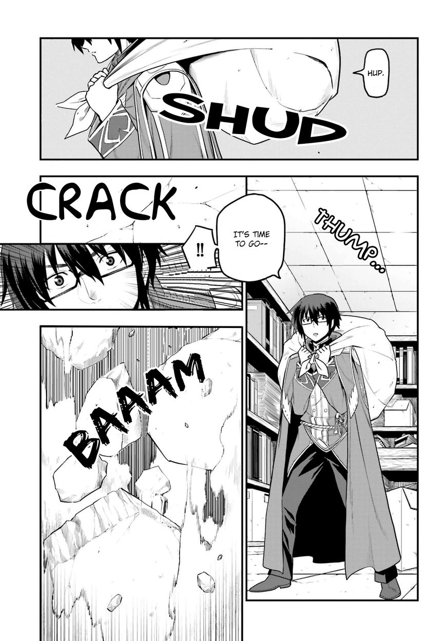 Konjiki no Moji Tsukai - Yuusha Yonin ni Makikomareta Unique Cheat Chapter 15 page 17 - Chapter 15 : Escape from Buscador