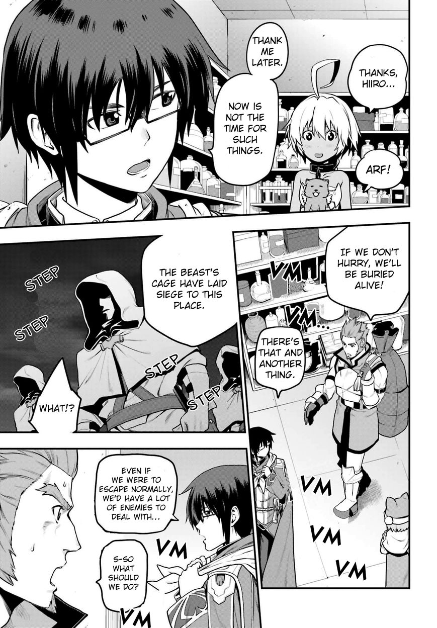 Konjiki no Moji Tsukai - Yuusha Yonin ni Makikomareta Unique Cheat Chapter 15 page 23 - Chapter 15 : Escape from Buscador