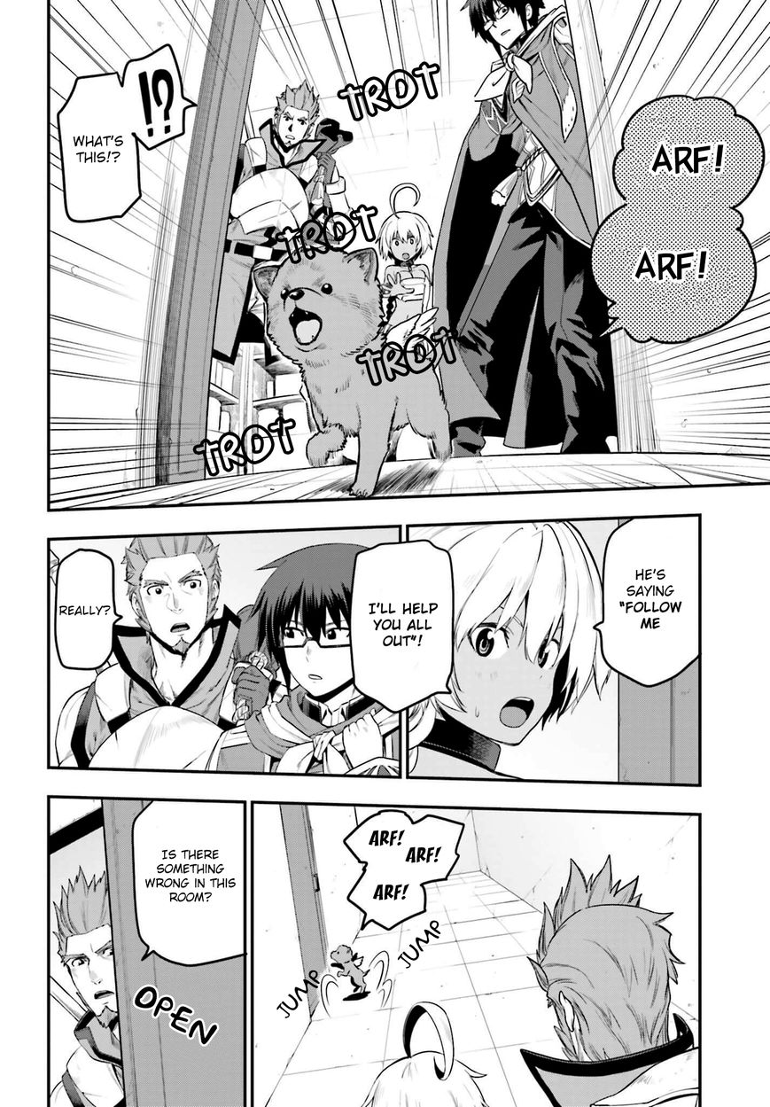 Konjiki no Moji Tsukai - Yuusha Yonin ni Makikomareta Unique Cheat Chapter 15 page 24 - Chapter 15 : Escape from Buscador