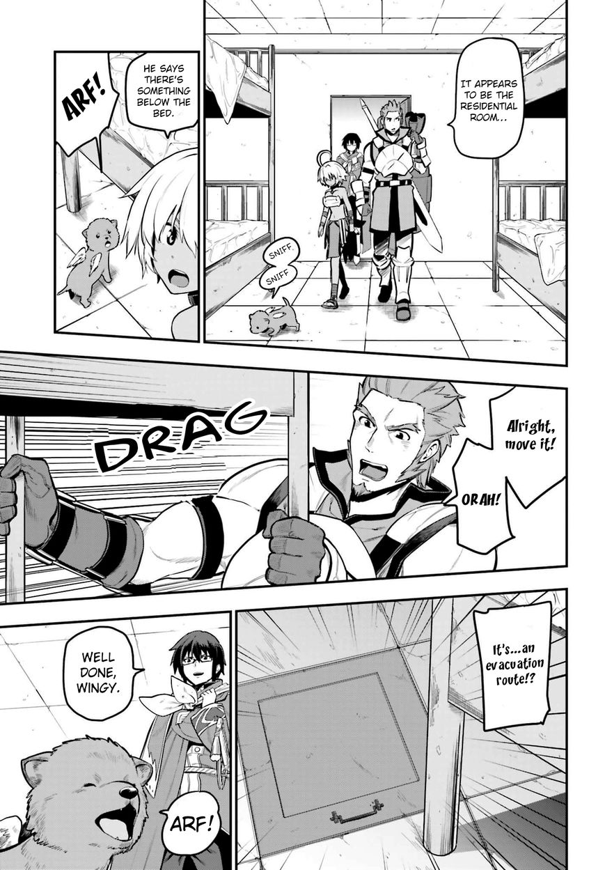 Konjiki no Moji Tsukai - Yuusha Yonin ni Makikomareta Unique Cheat Chapter 15 page 25 - Chapter 15 : Escape from Buscador
