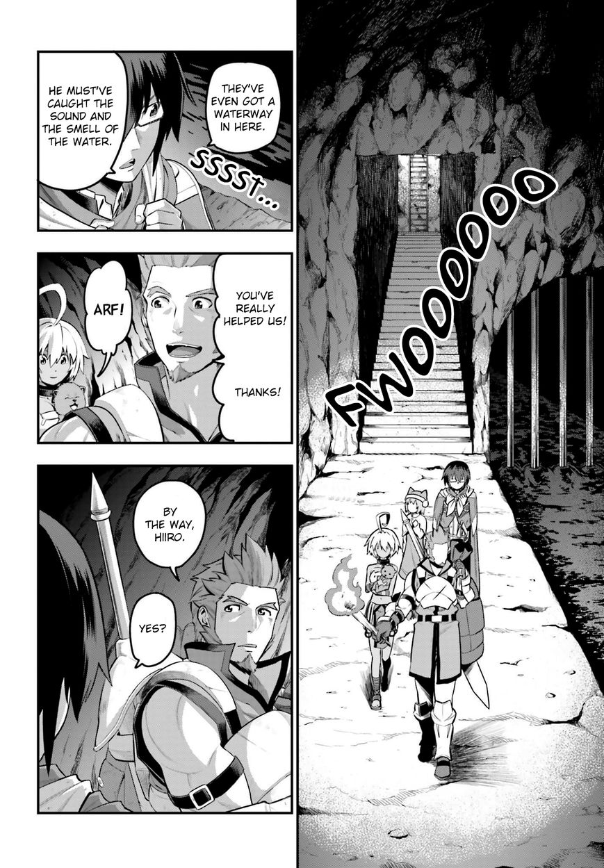 Konjiki no Moji Tsukai - Yuusha Yonin ni Makikomareta Unique Cheat Chapter 15 page 26 - Chapter 15 : Escape from Buscador