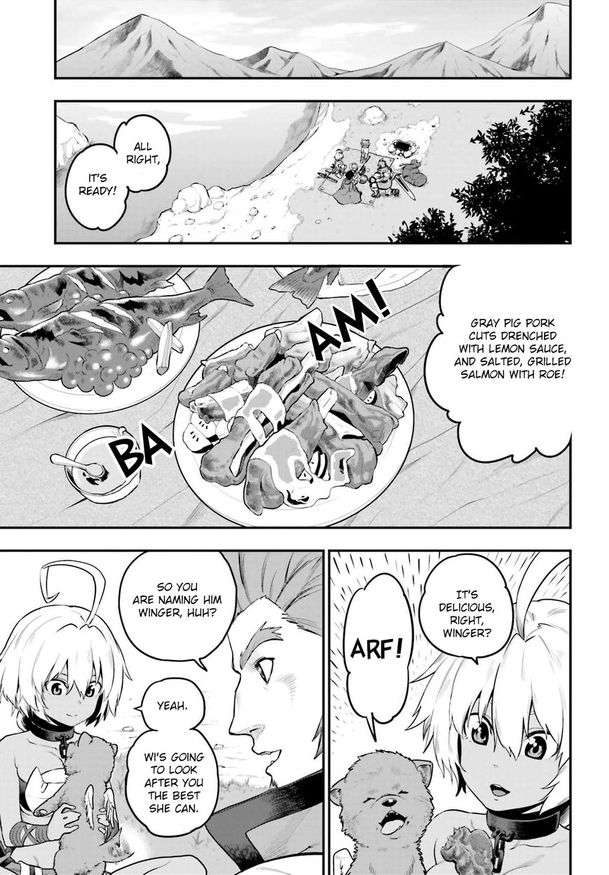 Konjiki no Moji Tsukai - Yuusha Yonin ni Makikomareta Unique Cheat Chapter 15 page 29 - Chapter 15 : Escape from Buscador