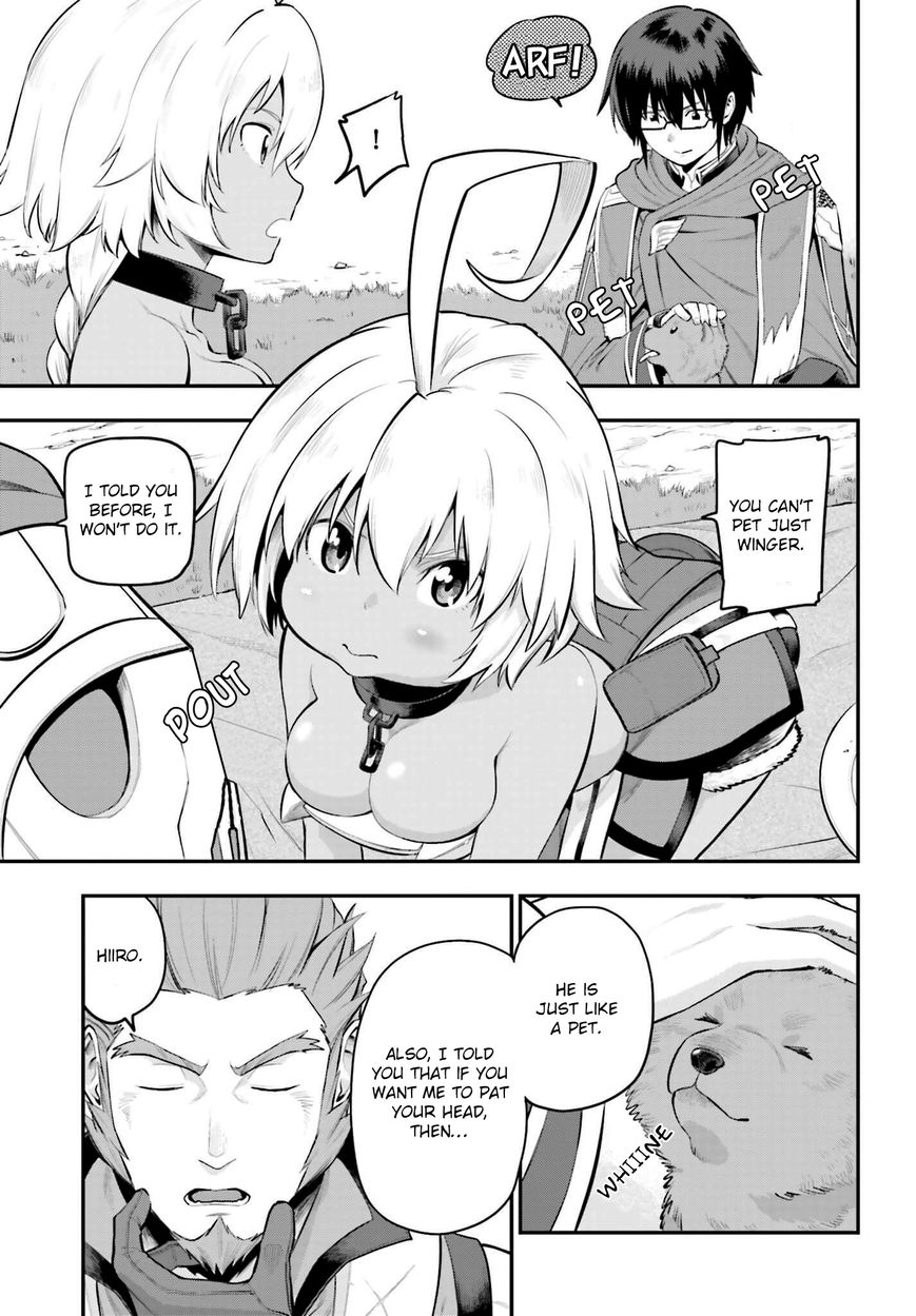 Konjiki no Moji Tsukai - Yuusha Yonin ni Makikomareta Unique Cheat Chapter 15 page 31 - Chapter 15 : Escape from Buscador