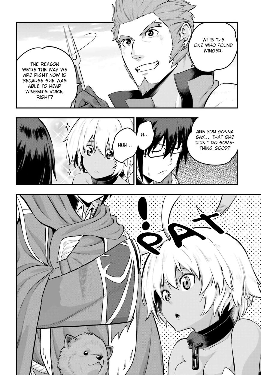 Konjiki no Moji Tsukai - Yuusha Yonin ni Makikomareta Unique Cheat Chapter 15 page 32 - Chapter 15 : Escape from Buscador