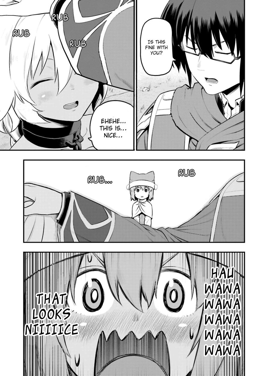 Konjiki no Moji Tsukai - Yuusha Yonin ni Makikomareta Unique Cheat Chapter 15 page 33 - Chapter 15 : Escape from Buscador