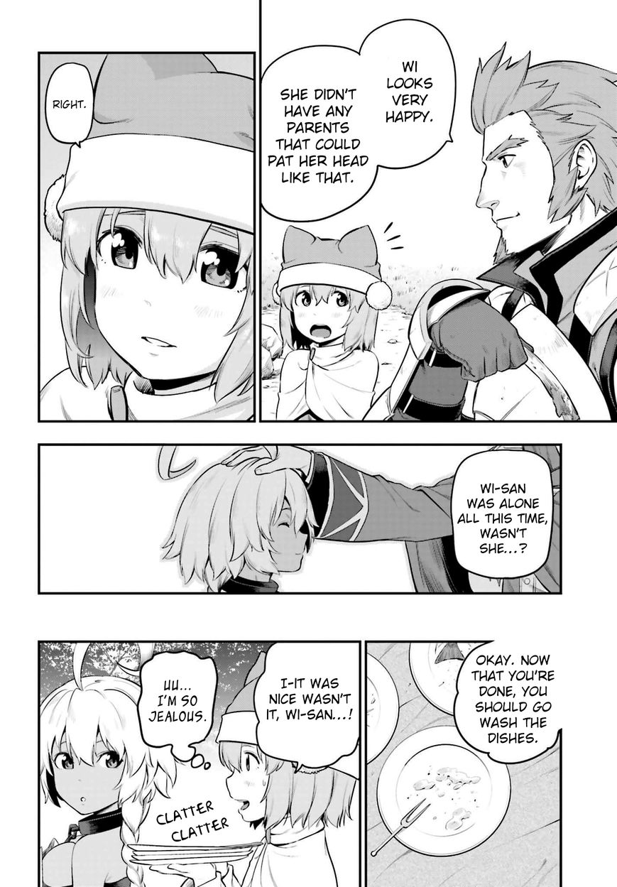 Konjiki no Moji Tsukai - Yuusha Yonin ni Makikomareta Unique Cheat Chapter 15 page 34 - Chapter 15 : Escape from Buscador