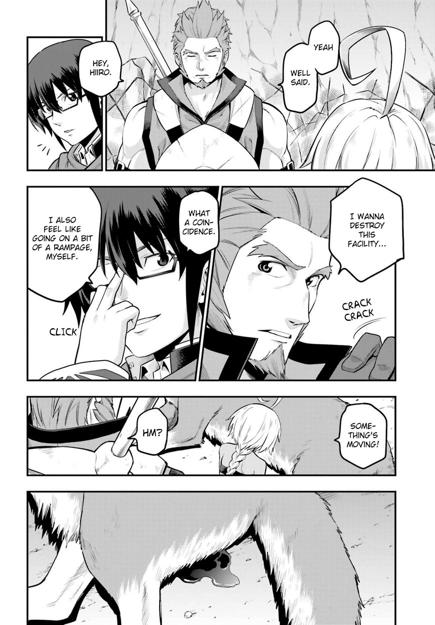 Konjiki no Moji Tsukai - Yuusha Yonin ni Makikomareta Unique Cheat Chapter 15 page 4 - Chapter 15 : Escape from Buscador