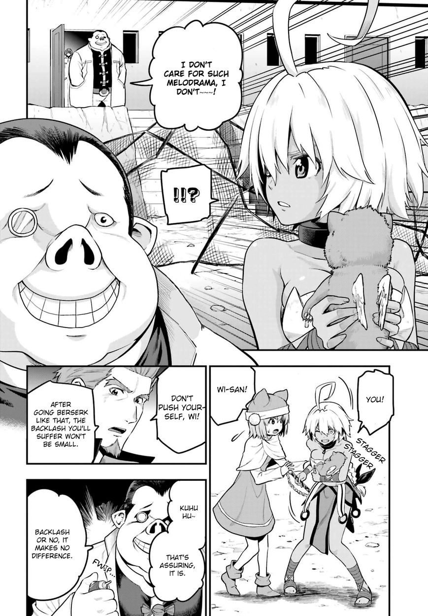 Konjiki no Moji Tsukai - Yuusha Yonin ni Makikomareta Unique Cheat Chapter 15 page 6 - Chapter 15 : Escape from Buscador