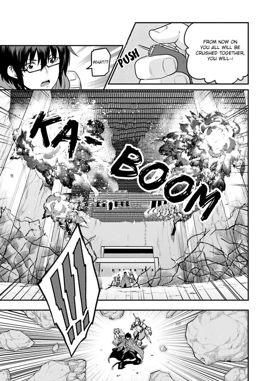 Konjiki no Moji Tsukai - Yuusha Yonin ni Makikomareta Unique Cheat Chapter 15 page 7 - Chapter 15 : Escape from Buscador