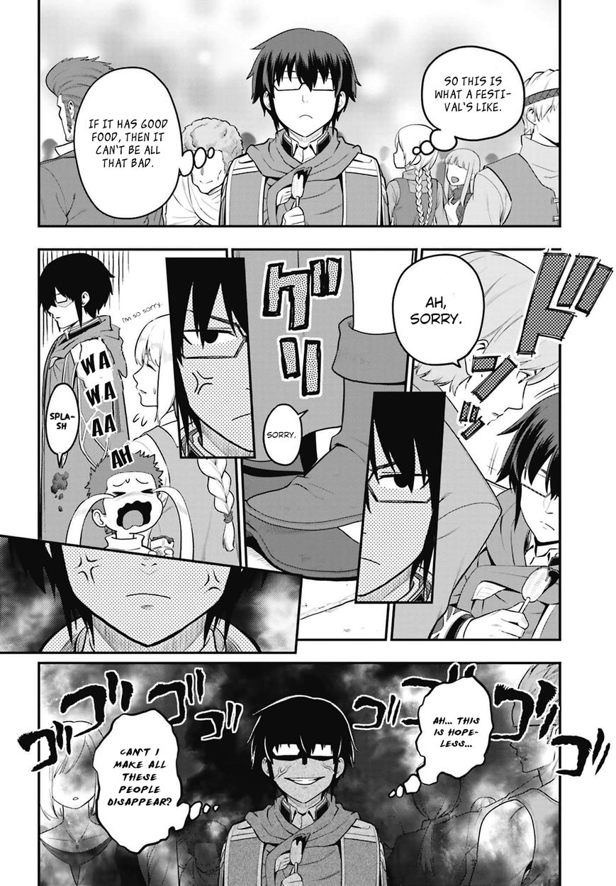 Konjiki no Moji Tsukai - Yuusha Yonin ni Makikomareta Unique Cheat Chapter 16 page 10 - Chapter 16 : A Bizarre Painter