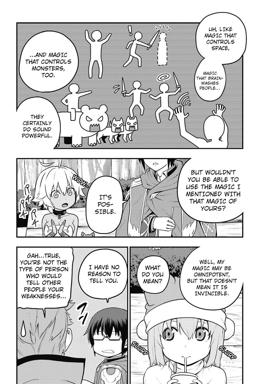 Konjiki no Moji Tsukai - Yuusha Yonin ni Makikomareta Unique Cheat Chapter 16 page 20 - Chapter 16 : A Bizarre Painter