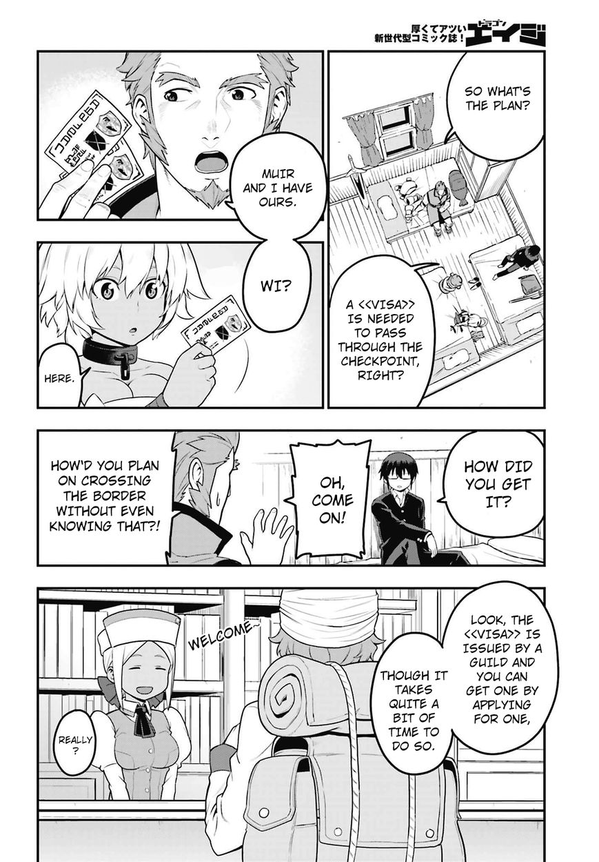 Konjiki no Moji Tsukai - Yuusha Yonin ni Makikomareta Unique Cheat Chapter 16 page 24 - Chapter 16 : A Bizarre Painter