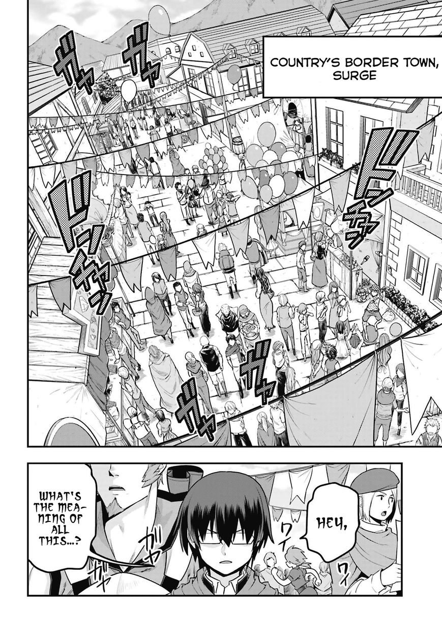 Konjiki no Moji Tsukai - Yuusha Yonin ni Makikomareta Unique Cheat Chapter 16 page 6 - Chapter 16 : A Bizarre Painter