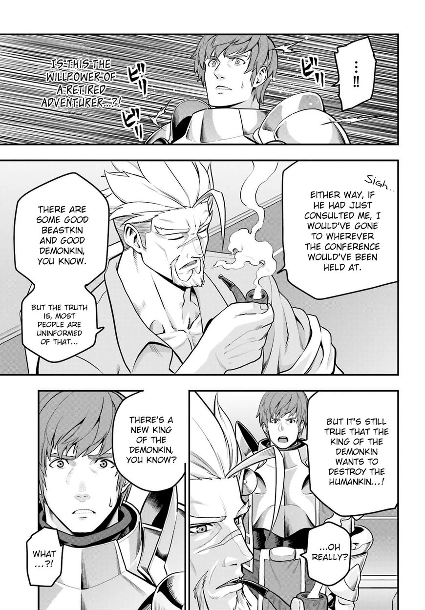 Konjiki no Moji Tsukai - Yuusha Yonin ni Makikomareta Unique Cheat Chapter 17 page 11 - Chapter 17 : A Bizarre Painter, Part 2