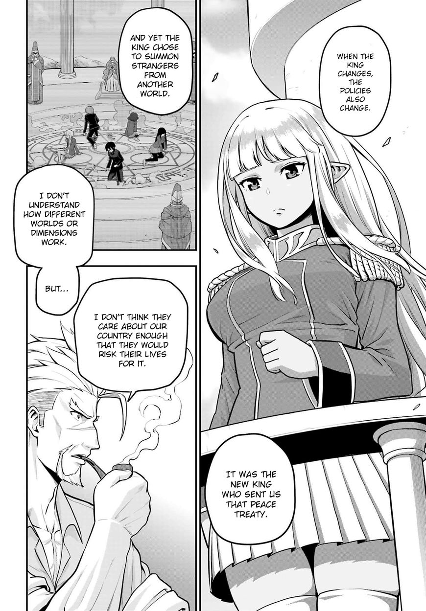 Konjiki no Moji Tsukai - Yuusha Yonin ni Makikomareta Unique Cheat Chapter 17 page 12 - Chapter 17 : A Bizarre Painter, Part 2