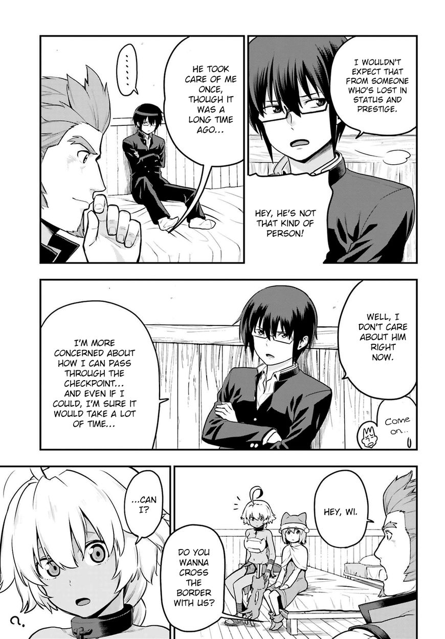 Konjiki no Moji Tsukai - Yuusha Yonin ni Makikomareta Unique Cheat Chapter 17 page 15 - Chapter 17 : A Bizarre Painter, Part 2
