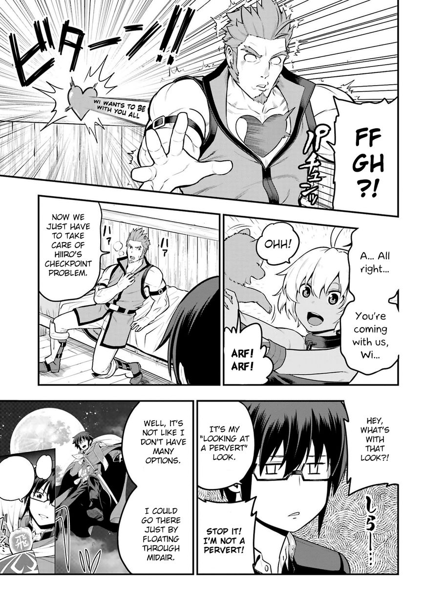 Konjiki no Moji Tsukai - Yuusha Yonin ni Makikomareta Unique Cheat Chapter 17 page 17 - Chapter 17 : A Bizarre Painter, Part 2