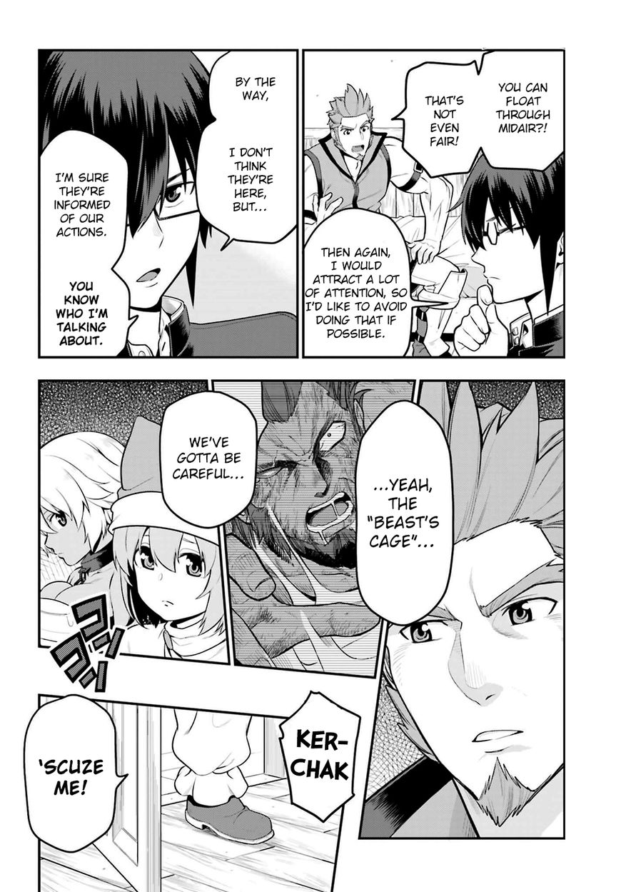 Konjiki no Moji Tsukai - Yuusha Yonin ni Makikomareta Unique Cheat Chapter 17 page 18 - Chapter 17 : A Bizarre Painter, Part 2