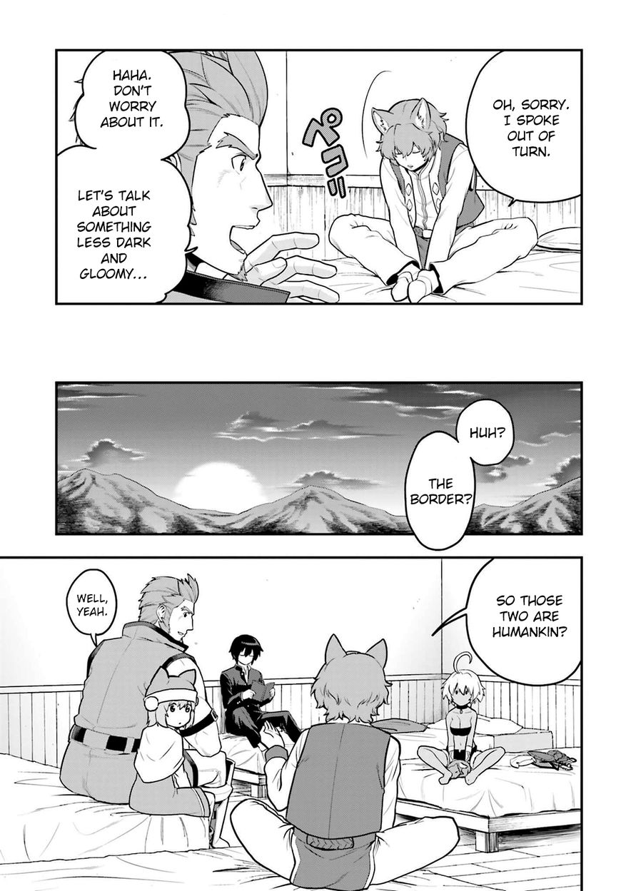 Konjiki no Moji Tsukai - Yuusha Yonin ni Makikomareta Unique Cheat Chapter 17 page 21 - Chapter 17 : A Bizarre Painter, Part 2