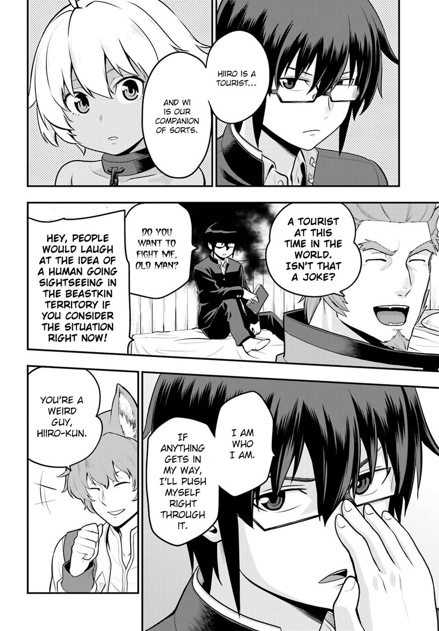 Konjiki no Moji Tsukai - Yuusha Yonin ni Makikomareta Unique Cheat Chapter 17 page 22 - Chapter 17 : A Bizarre Painter, Part 2