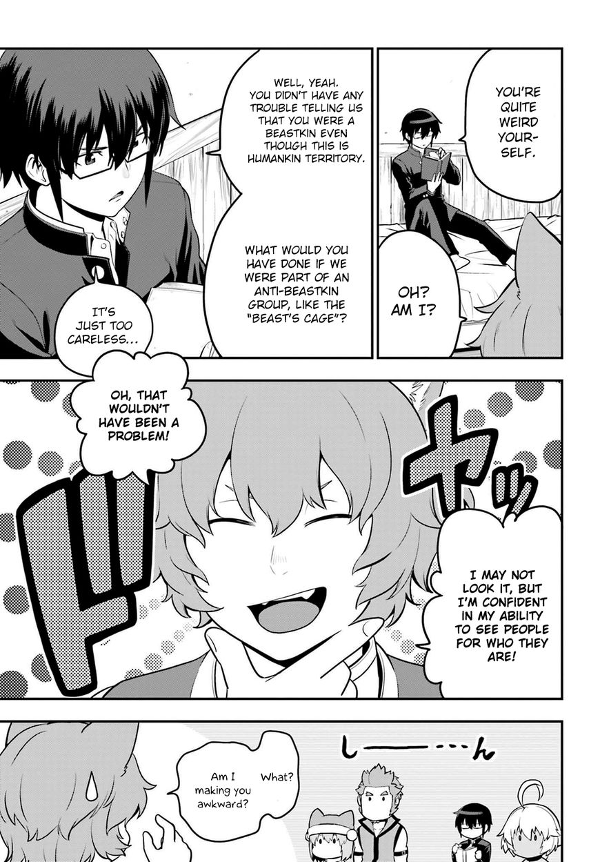 Konjiki no Moji Tsukai - Yuusha Yonin ni Makikomareta Unique Cheat Chapter 17 page 23 - Chapter 17 : A Bizarre Painter, Part 2