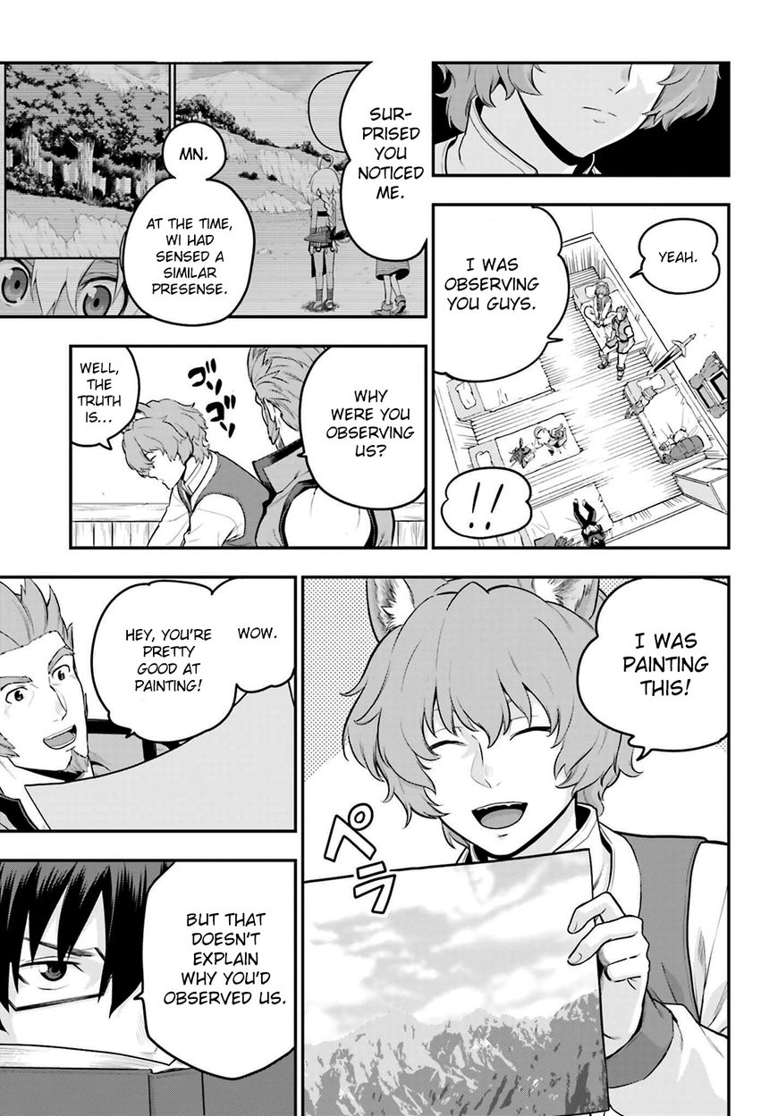 Konjiki no Moji Tsukai - Yuusha Yonin ni Makikomareta Unique Cheat Chapter 17 page 25 - Chapter 17 : A Bizarre Painter, Part 2