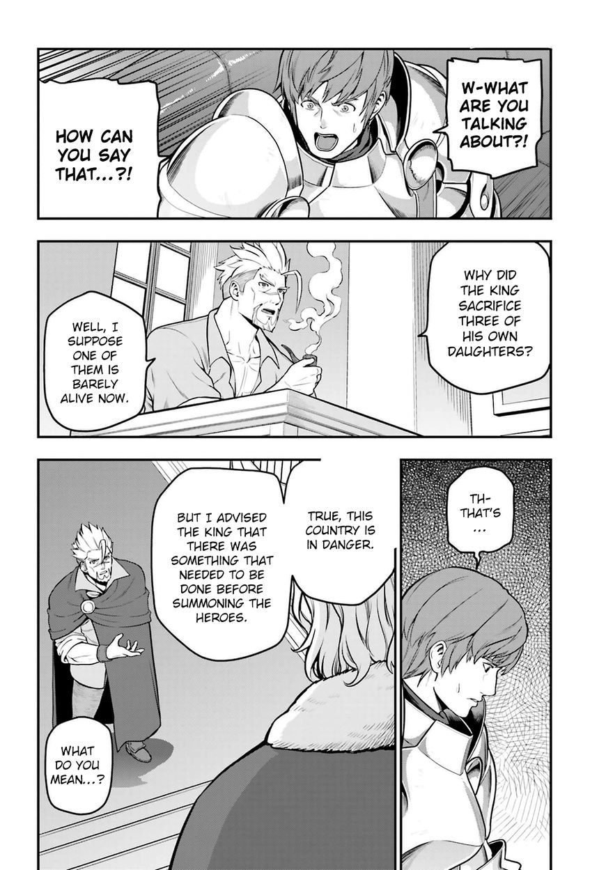 Konjiki no Moji Tsukai - Yuusha Yonin ni Makikomareta Unique Cheat Chapter 17 page 8 - Chapter 17 : A Bizarre Painter, Part 2