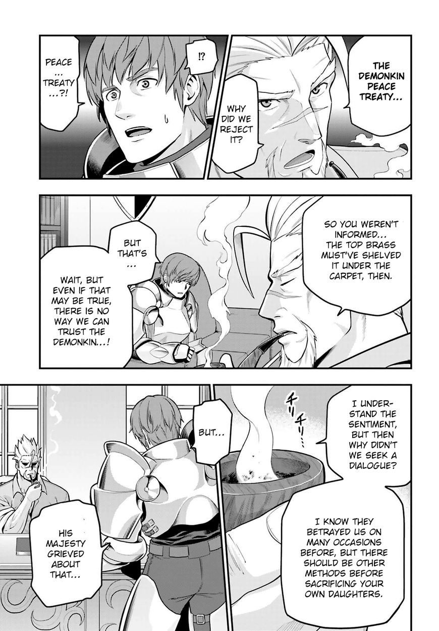 Konjiki no Moji Tsukai - Yuusha Yonin ni Makikomareta Unique Cheat Chapter 17 page 9 - Chapter 17 : A Bizarre Painter, Part 2