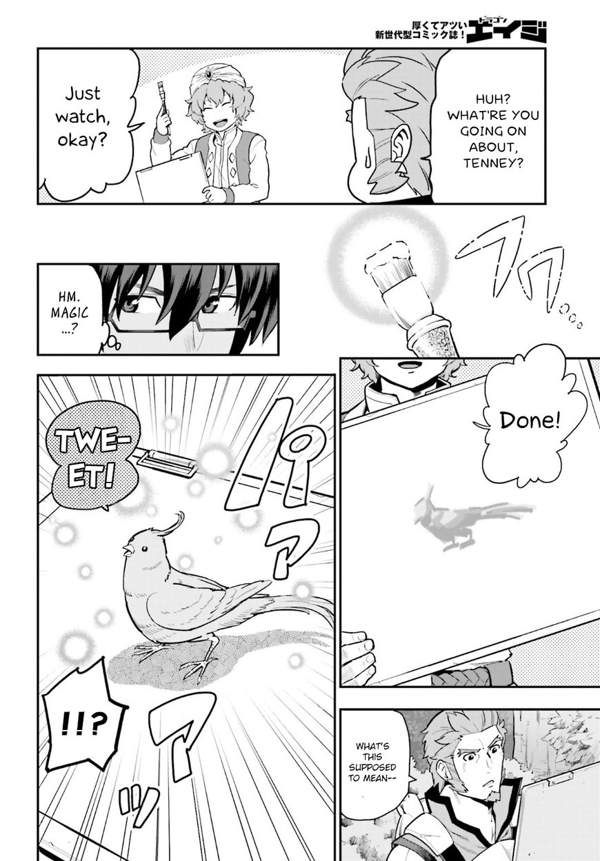 Konjiki no Moji Tsukai - Yuusha Yonin ni Makikomareta Unique Cheat Chapter 18 page 10 - Chapter 18 : A Decoy and a Magic Paintbrush, Part 1
