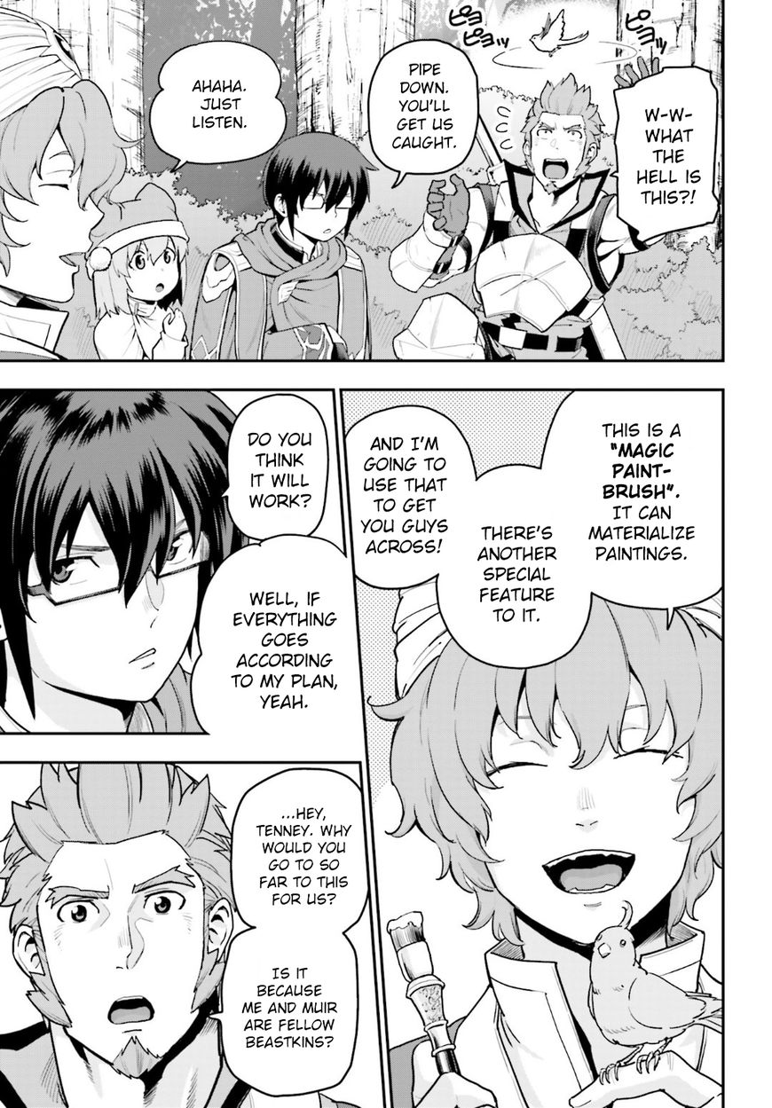 Konjiki no Moji Tsukai - Yuusha Yonin ni Makikomareta Unique Cheat Chapter 18 page 11 - Chapter 18 : A Decoy and a Magic Paintbrush, Part 1
