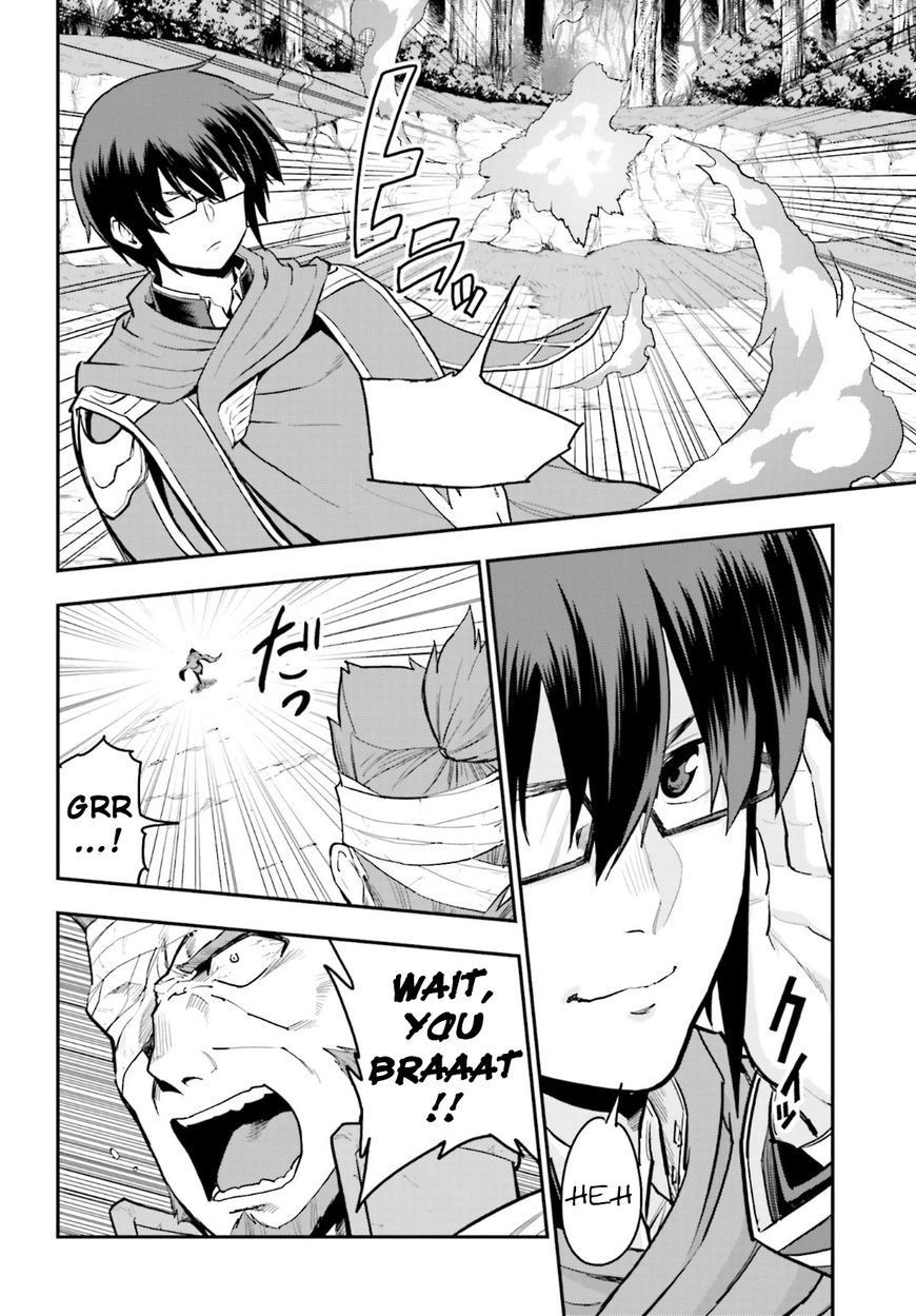 Konjiki no Moji Tsukai - Yuusha Yonin ni Makikomareta Unique Cheat Chapter 18 page 16 - Chapter 18 : A Decoy and a Magic Paintbrush, Part 1