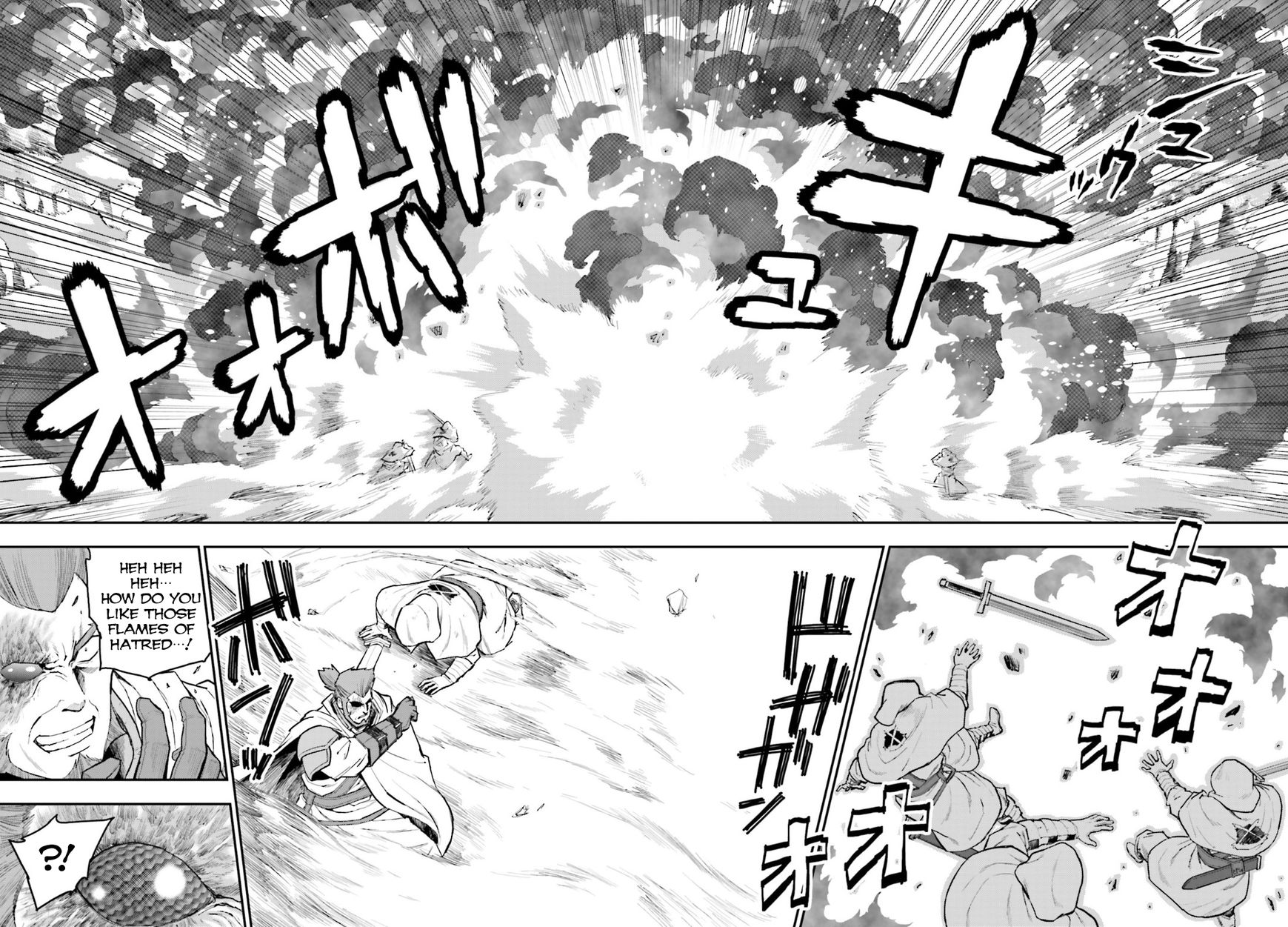Konjiki no Moji Tsukai - Yuusha Yonin ni Makikomareta Unique Cheat Chapter 18 page 20 - Chapter 18 : A Decoy and a Magic Paintbrush, Part 1