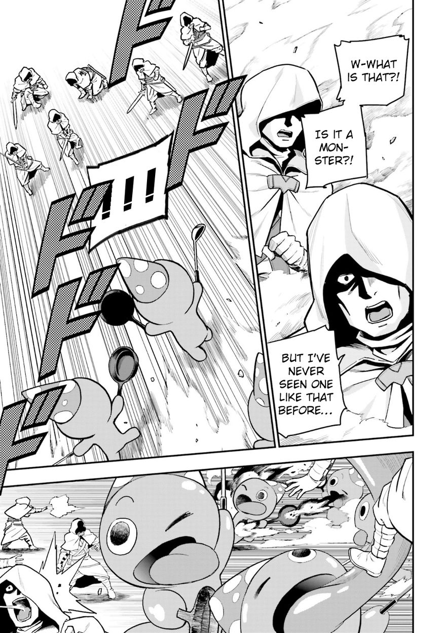 Konjiki no Moji Tsukai - Yuusha Yonin ni Makikomareta Unique Cheat Chapter 18 page 22 - Chapter 18 : A Decoy and a Magic Paintbrush, Part 1