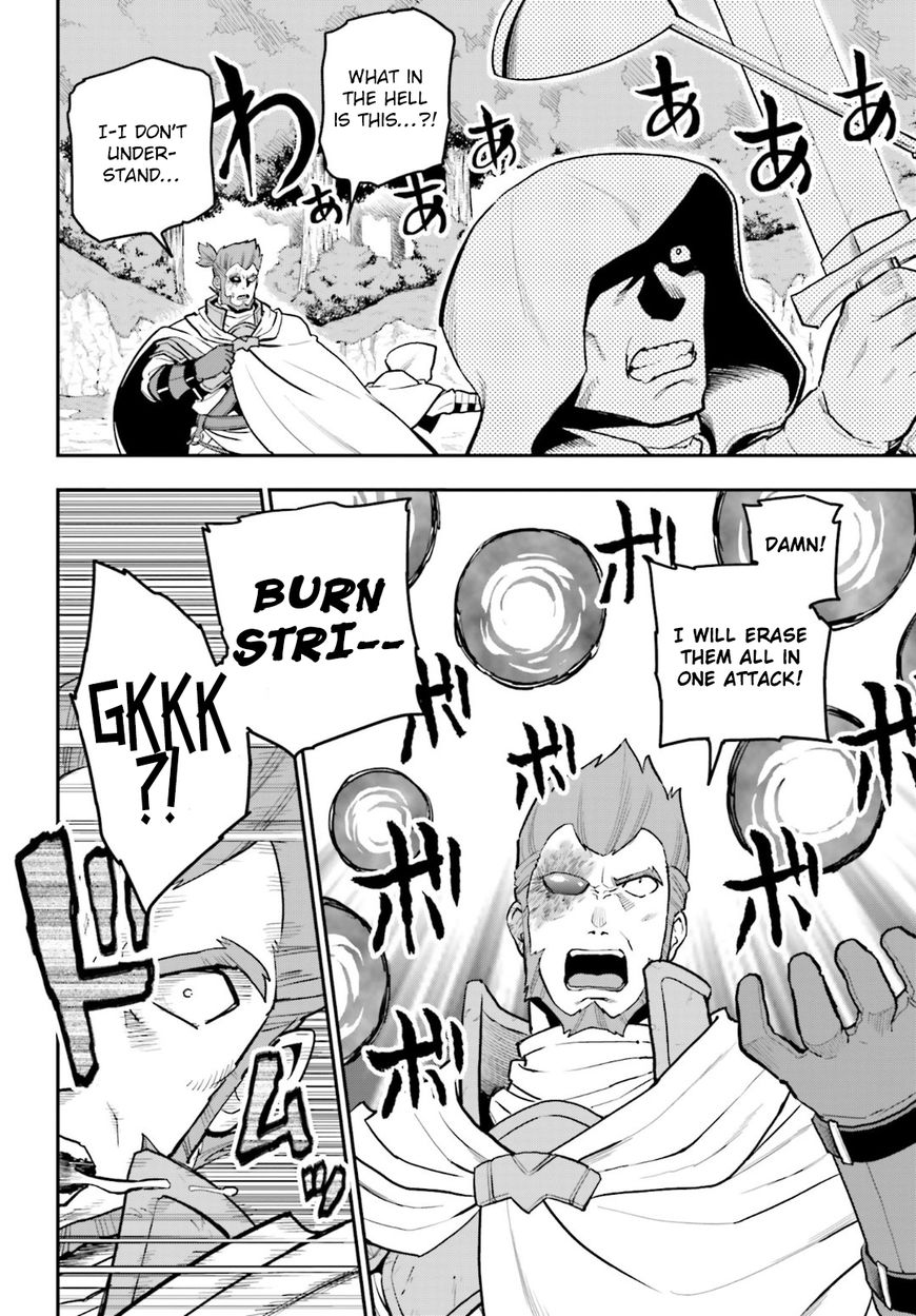 Konjiki no Moji Tsukai - Yuusha Yonin ni Makikomareta Unique Cheat Chapter 18 page 23 - Chapter 18 : A Decoy and a Magic Paintbrush, Part 1