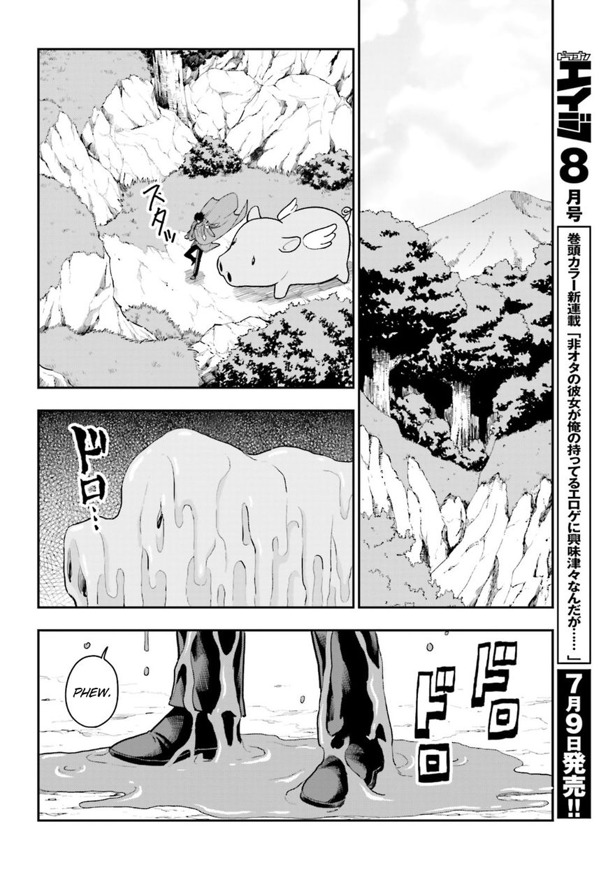 Konjiki no Moji Tsukai - Yuusha Yonin ni Makikomareta Unique Cheat Chapter 18 page 27 - Chapter 18 : A Decoy and a Magic Paintbrush, Part 1