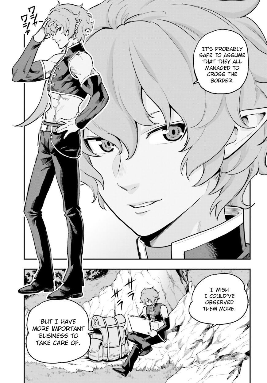 Konjiki no Moji Tsukai - Yuusha Yonin ni Makikomareta Unique Cheat Chapter 18 page 28 - Chapter 18 : A Decoy and a Magic Paintbrush, Part 1