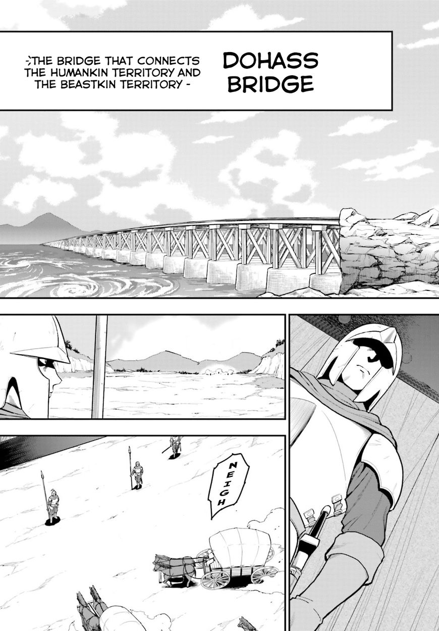 Konjiki no Moji Tsukai - Yuusha Yonin ni Makikomareta Unique Cheat Chapter 18 page 3 - Chapter 18 : A Decoy and a Magic Paintbrush, Part 1
