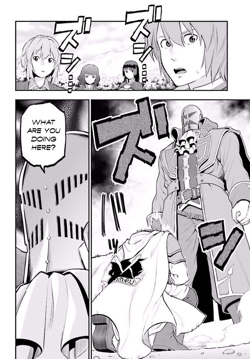 Konjiki no Moji Tsukai - Yuusha Yonin ni Makikomareta Unique Cheat Chapter 19 page 17 - Chapter 19 : A Decoy and a Magic Paintbrush, Part 2
