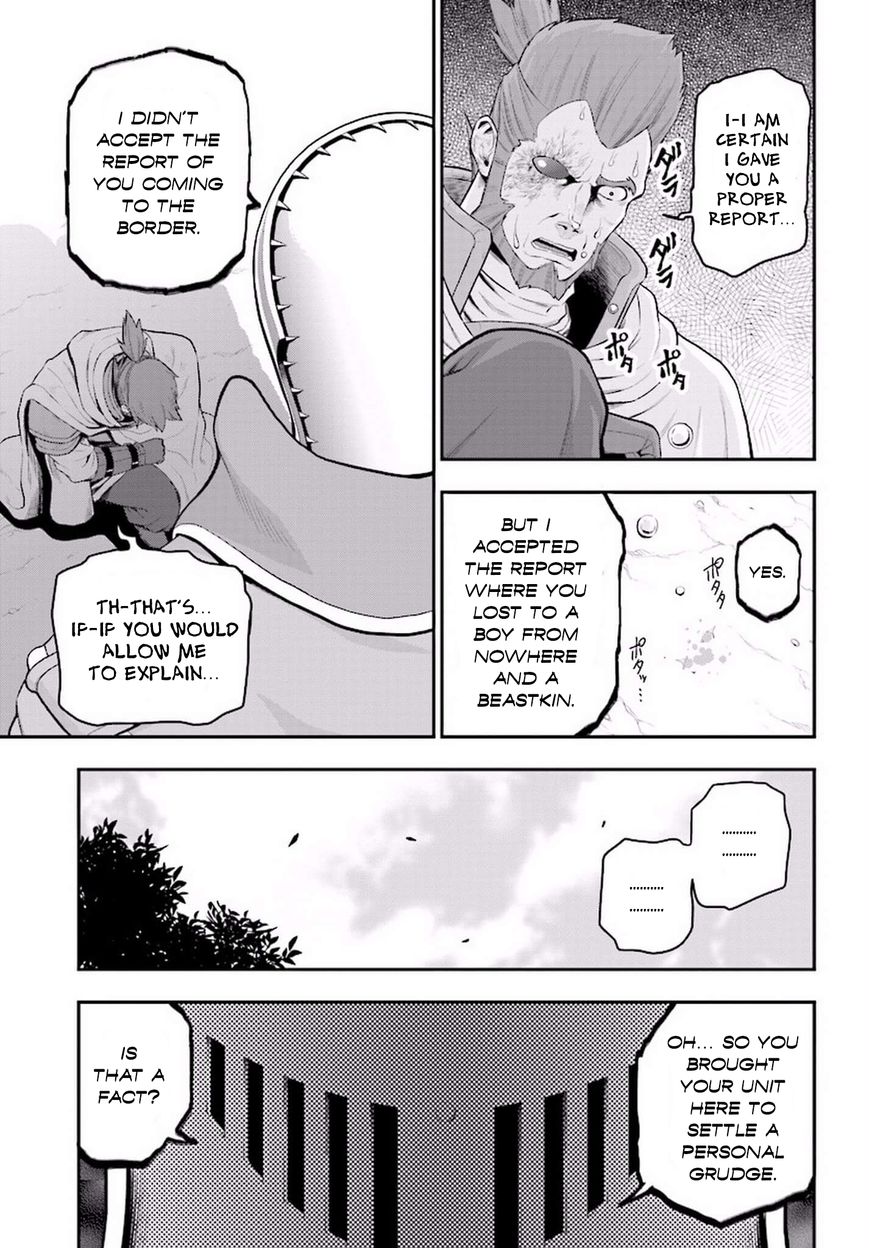 Konjiki no Moji Tsukai - Yuusha Yonin ni Makikomareta Unique Cheat Chapter 19 page 18 - Chapter 19 : A Decoy and a Magic Paintbrush, Part 2