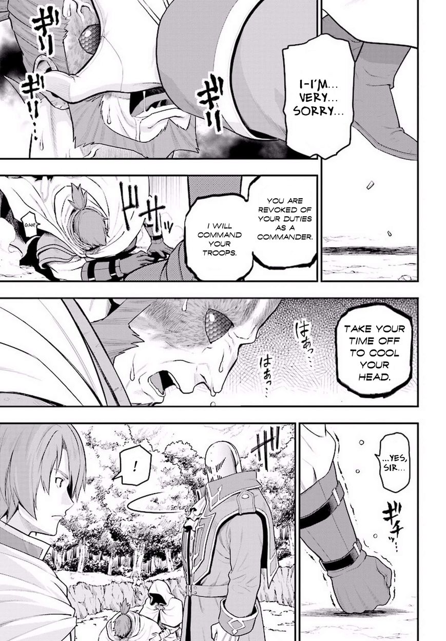 Konjiki no Moji Tsukai - Yuusha Yonin ni Makikomareta Unique Cheat Chapter 19 page 20 - Chapter 19 : A Decoy and a Magic Paintbrush, Part 2