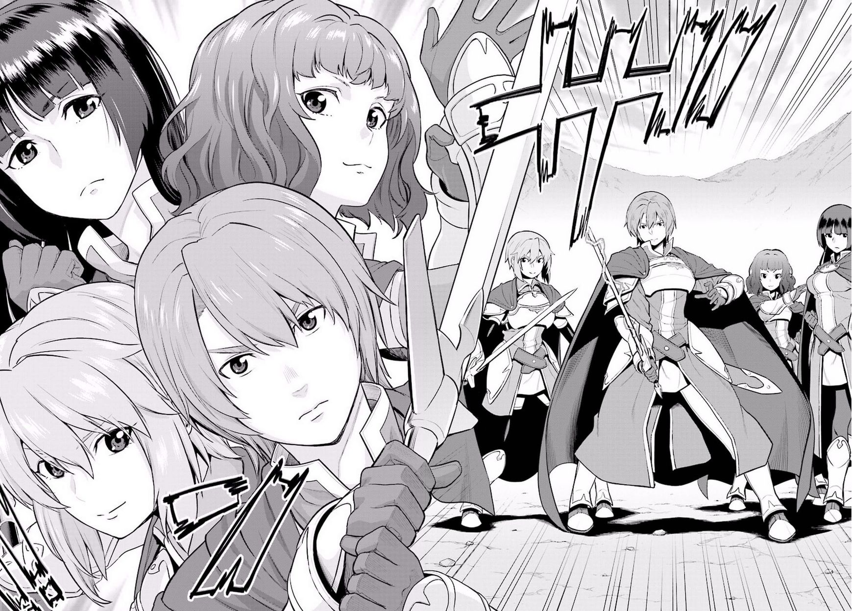 Konjiki no Moji Tsukai - Yuusha Yonin ni Makikomareta Unique Cheat Chapter 19 page 8 - Chapter 19 : A Decoy and a Magic Paintbrush, Part 2