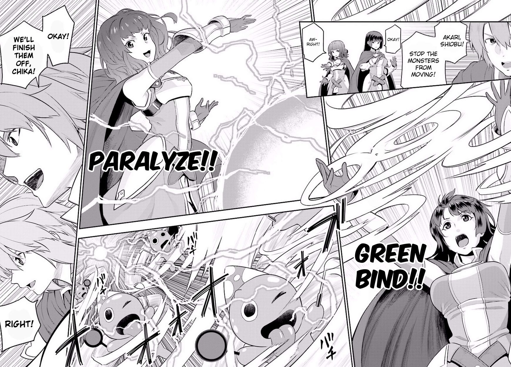 Konjiki no Moji Tsukai - Yuusha Yonin ni Makikomareta Unique Cheat Chapter 19 page 9 - Chapter 19 : A Decoy and a Magic Paintbrush, Part 2