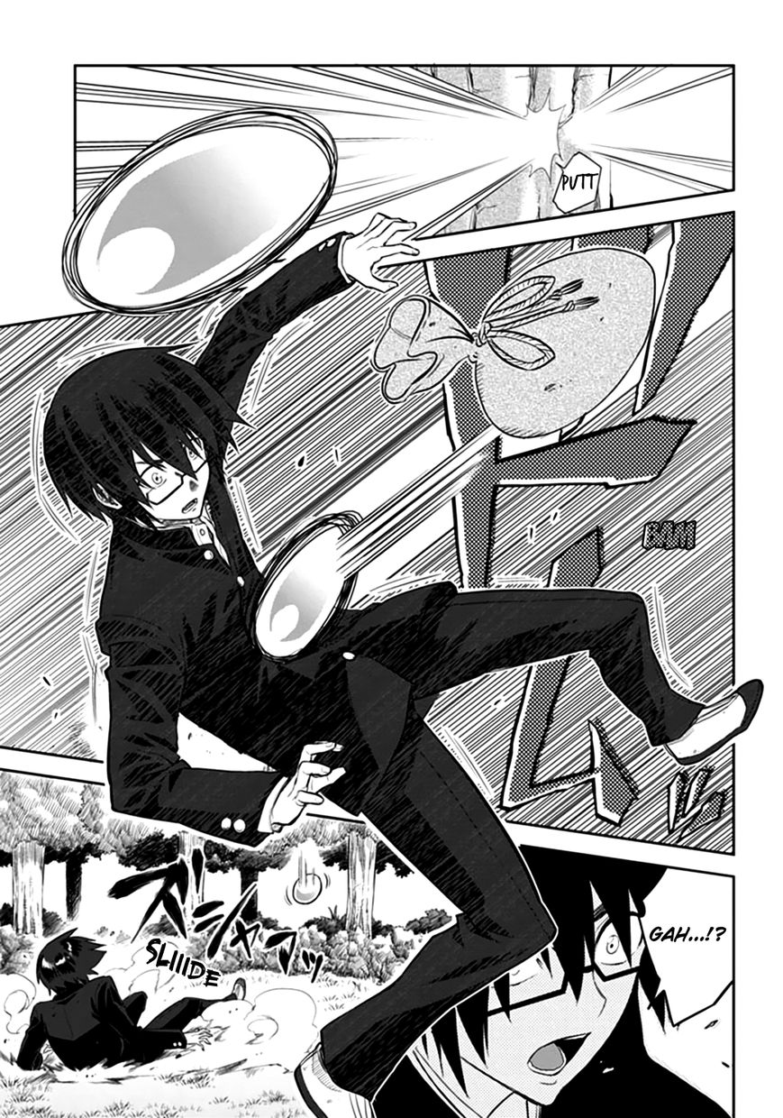 Konjiki no Moji Tsukai - Yuusha Yonin ni Makikomareta Unique Cheat Chapter 2 page 19 - Chapter 2 : Dragged Into A Different World, Part 2