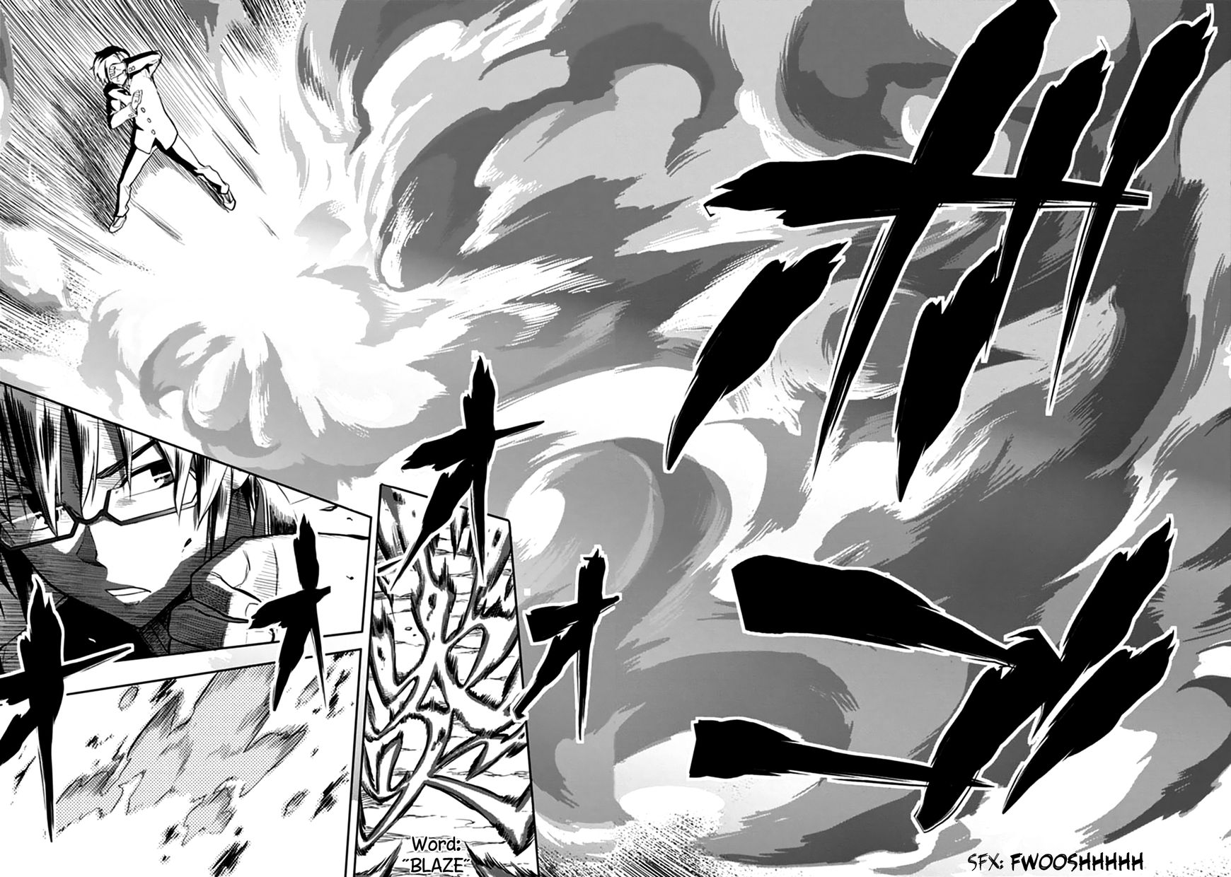 Konjiki no Moji Tsukai - Yuusha Yonin ni Makikomareta Unique Cheat Chapter 2 page 22 - Chapter 2 : Dragged Into A Different World, Part 2