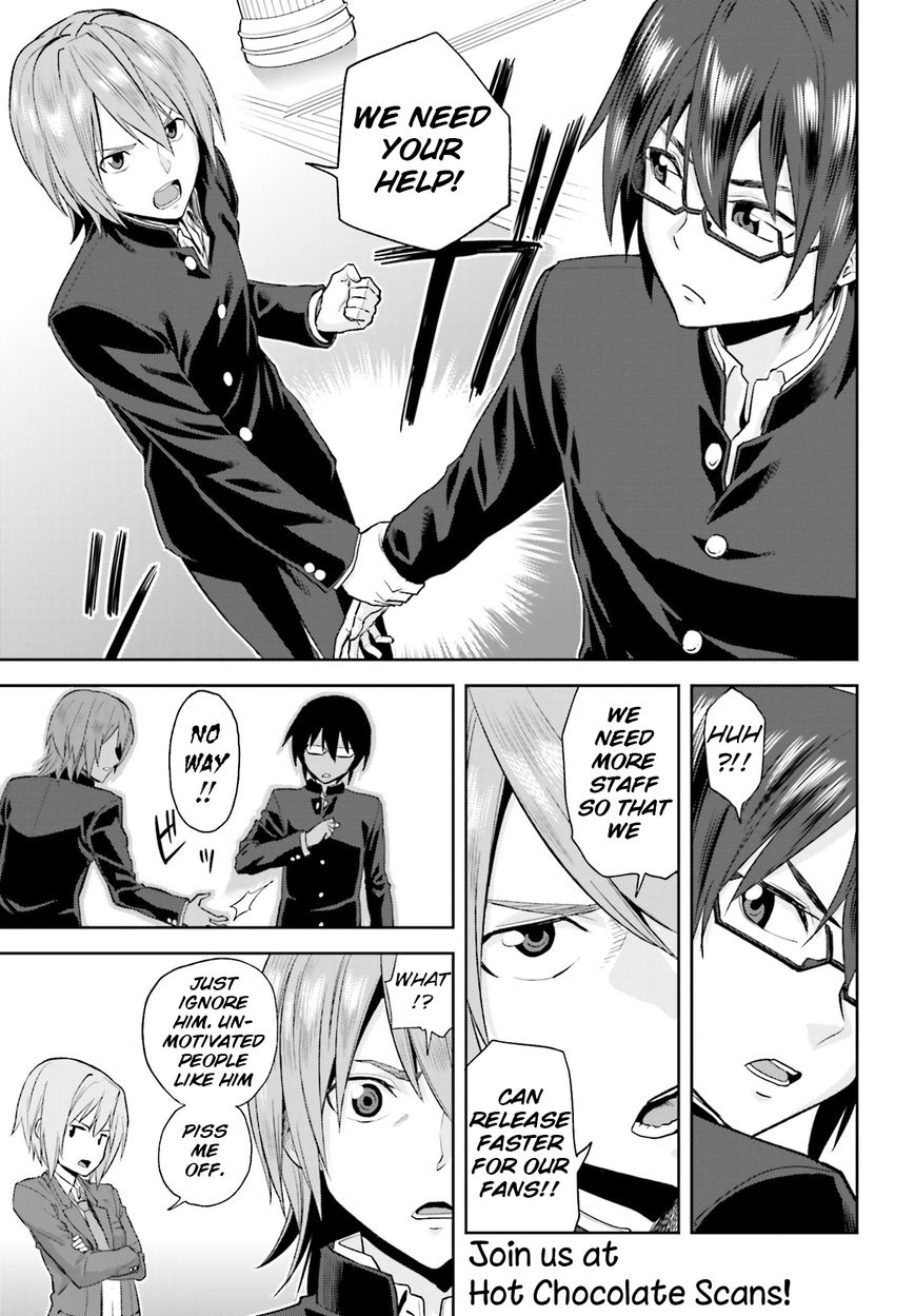Konjiki no Moji Tsukai - Yuusha Yonin ni Makikomareta Unique Cheat Chapter 2 page 25 - Chapter 2 : Dragged Into A Different World, Part 2